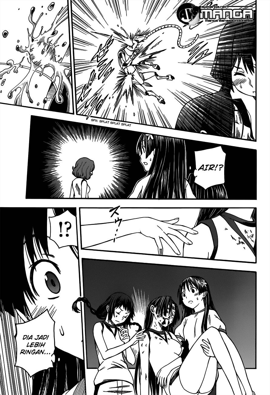 To Aru Kagaku no Railgun Chapter 51